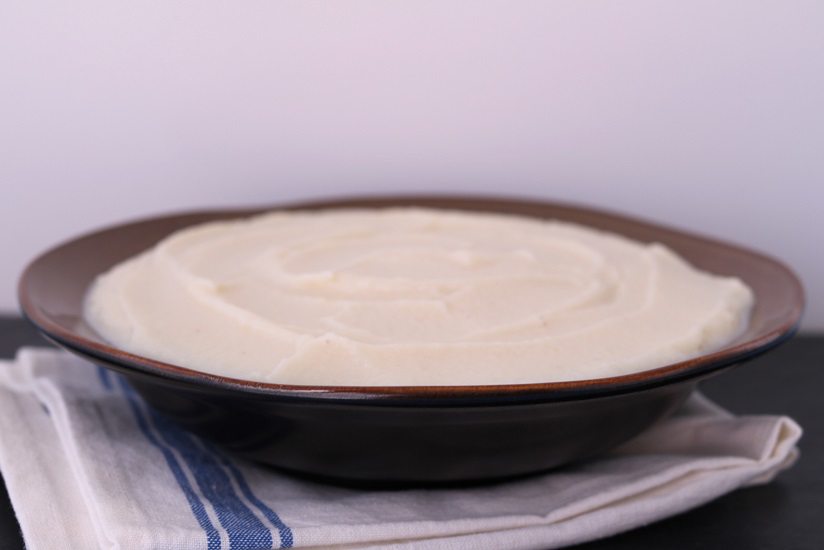 Cauliflower and root vegetable puree